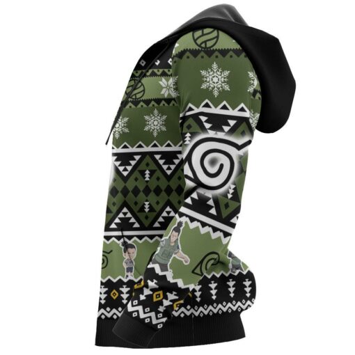 Shikamaru Ugly Christmas Sweater Custom Naruto Xmas Gifts Idea - 5 - GearAnime
