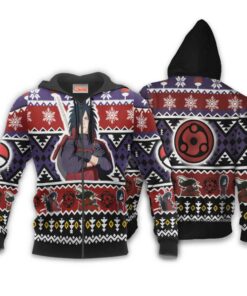 Uchiha Madara Christmas Sweater Custom Naruto Xmas Gifts Idea - 2 - GearAnime