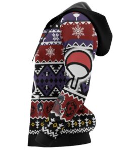 Uchiha Madara Christmas Sweater Custom Naruto Xmas Gifts Idea - 5 - GearAnime