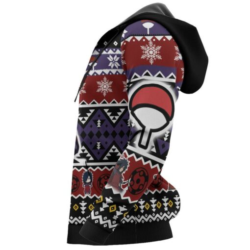 Uchiha Madara Christmas Sweater Custom Naruto Xmas Gifts Idea - 5 - GearAnime