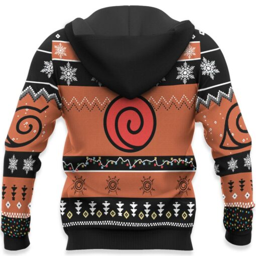 Uzumaki Naruto Ugly Christmas Sweater Custom Naruto Xmas Gifts Idea - 4 - GearAnime