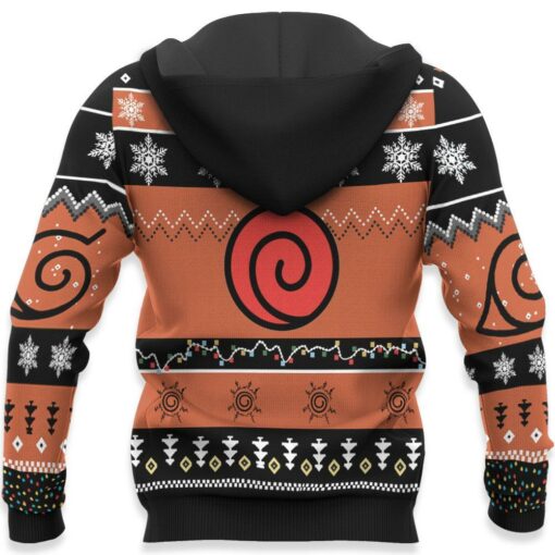 Uzumaki Naruto Ugly Christmas Sweater Naruto Xmas Gifts Idea - 4 - GearAnime