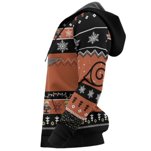 Uzumaki Naruto Ugly Christmas Sweater Naruto Xmas Gifts Idea - 5 - GearAnime