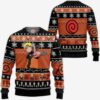 Uzumaki Naruto Ugly Christmas Sweater Naruto Xmas Gifts Idea - 1 - GearAnime