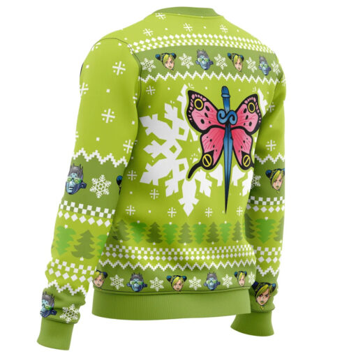 Jolyne Kujo Jojo’s Bizarre Adventure Christmas Sweater ST02 3
