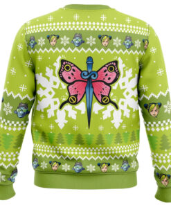 Jolyne Kujo Jojo’s Bizarre Adventure Christmas Sweater ST02 7