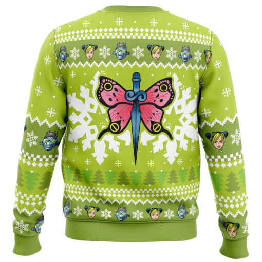 Jolyne Kujo Jojo’s Bizarre Adventure Christmas Sweater ST02 4